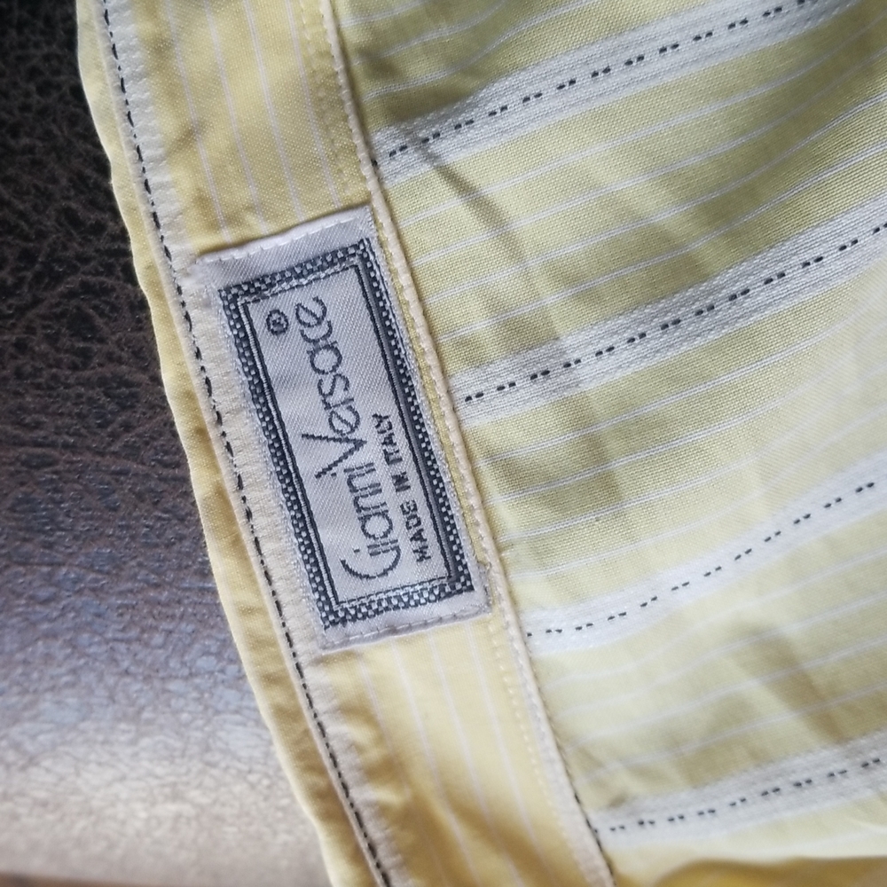 Gianni Versace Button Down Shirt View 2